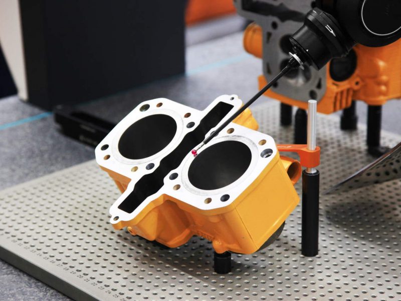 Precision sensors for fast, accurate acquisition of component dimensions and surface data. Measurement systems for CMMs